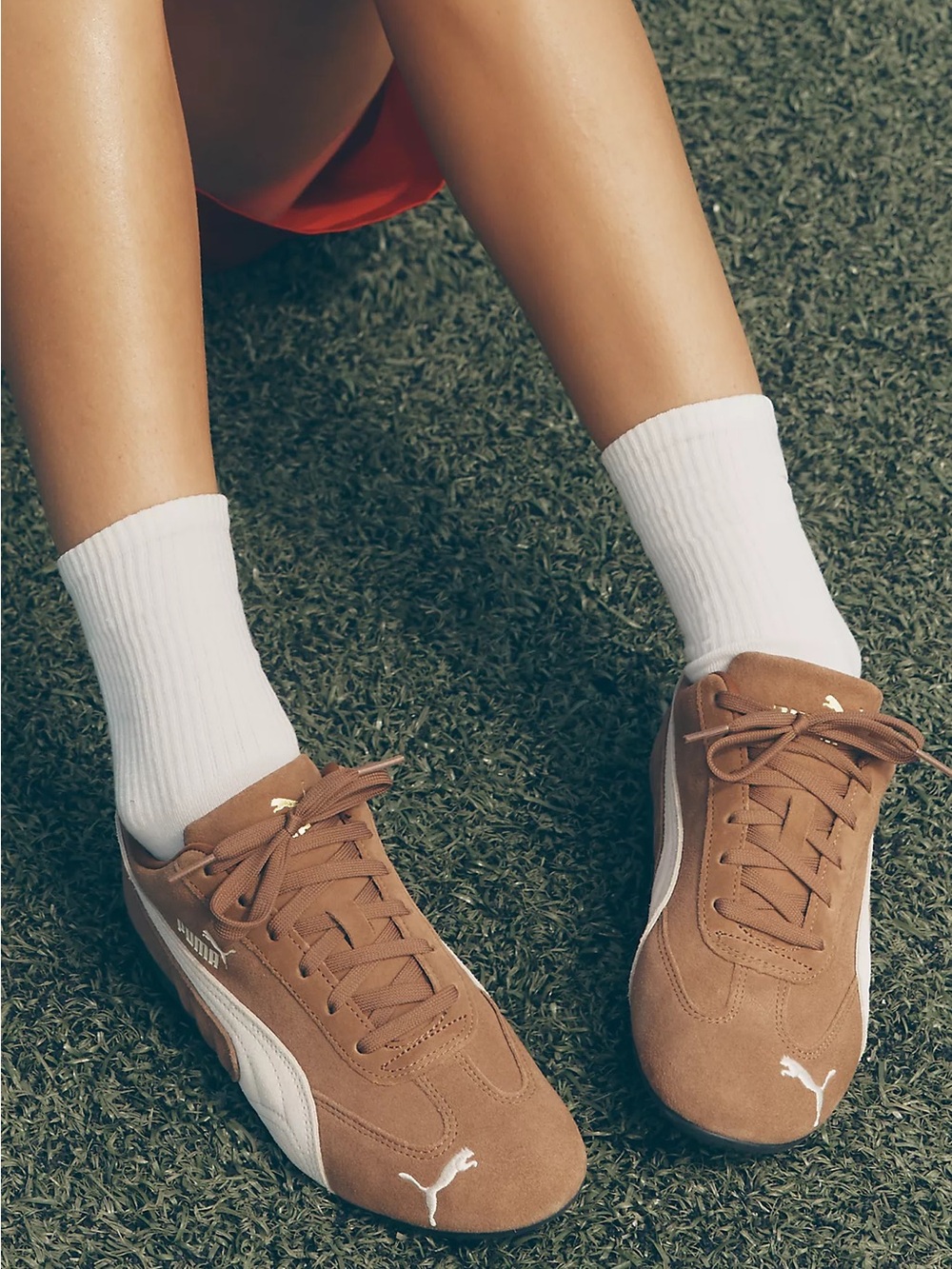 PUMA Speedcat OG Sneakers Classic Casual Haute Coffee Suede